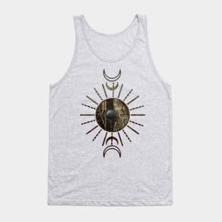 The Beauty of Steampunk Design Tank Top